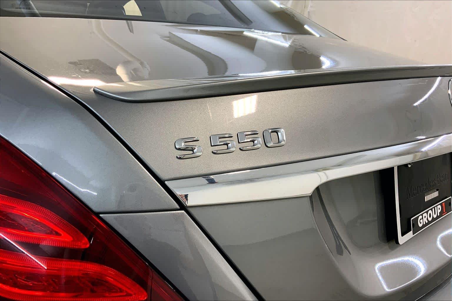 Used 2015 Palladium Silver Metallic Mercedes-Benz S 550 image 29