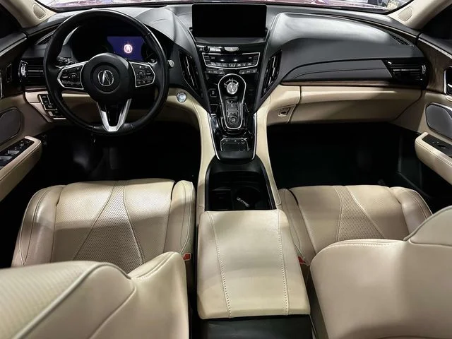 Used 2024 Performance Red Pearl Acura Advance Package image 17