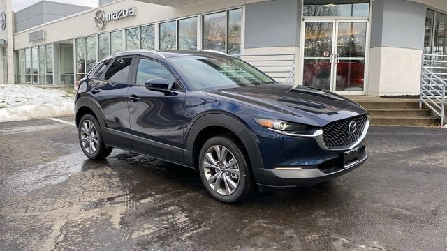 New 2026 Deep Crystal Blue Mica Mazda 2.5 S Preferred AWD image 3