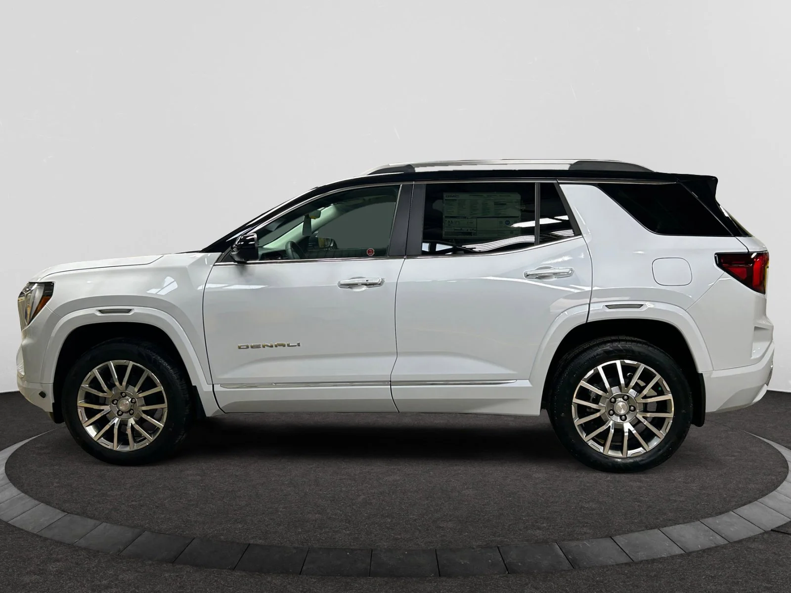 New 2026 Glacier White Tricoat GMC AWD Denali image 2