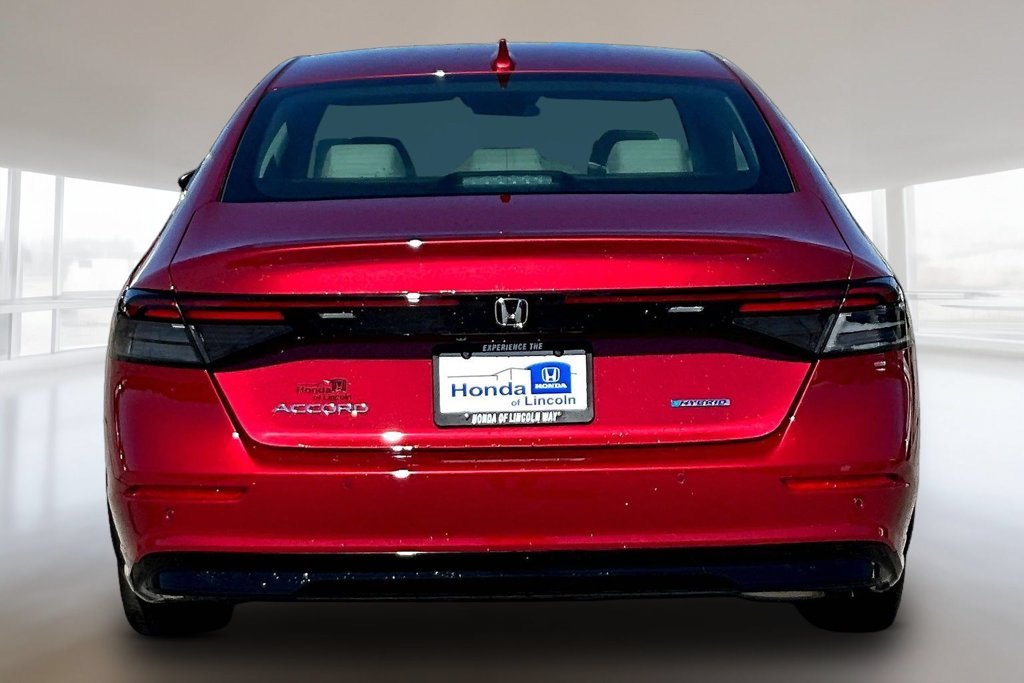 New 2026 Radiant Red Metallic Honda EX-L image 4