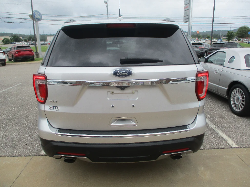 Used 2018 INGOT SILVER METALLIC Ford XLT image 16