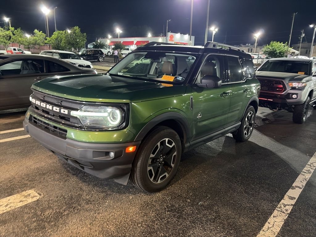 2024 Ford Bronco Sport Outer Banks 4X4's photo