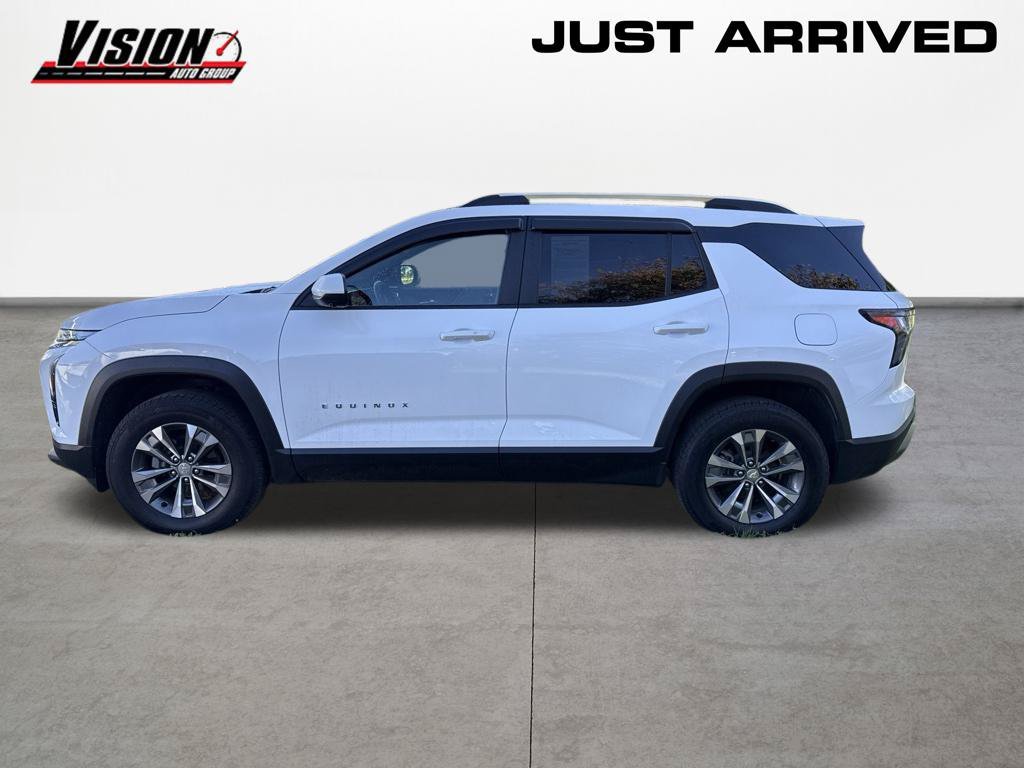 Used 2025 White Chevrolet LT image 2