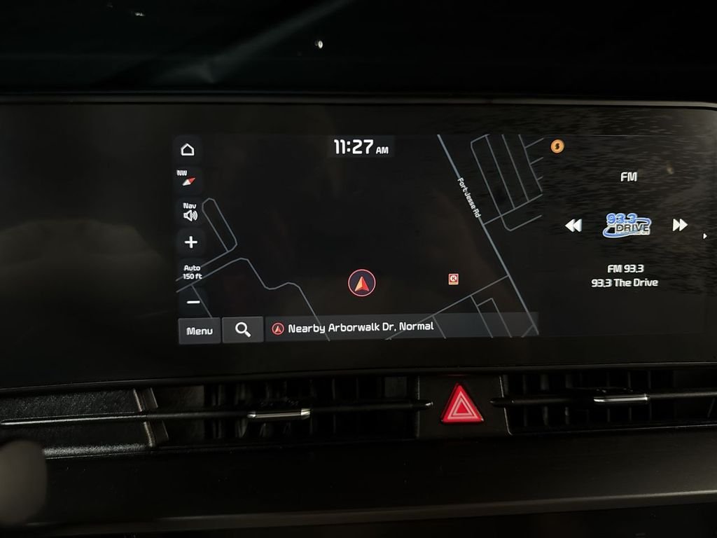 Used 2024 Silver Kia EX image 28
