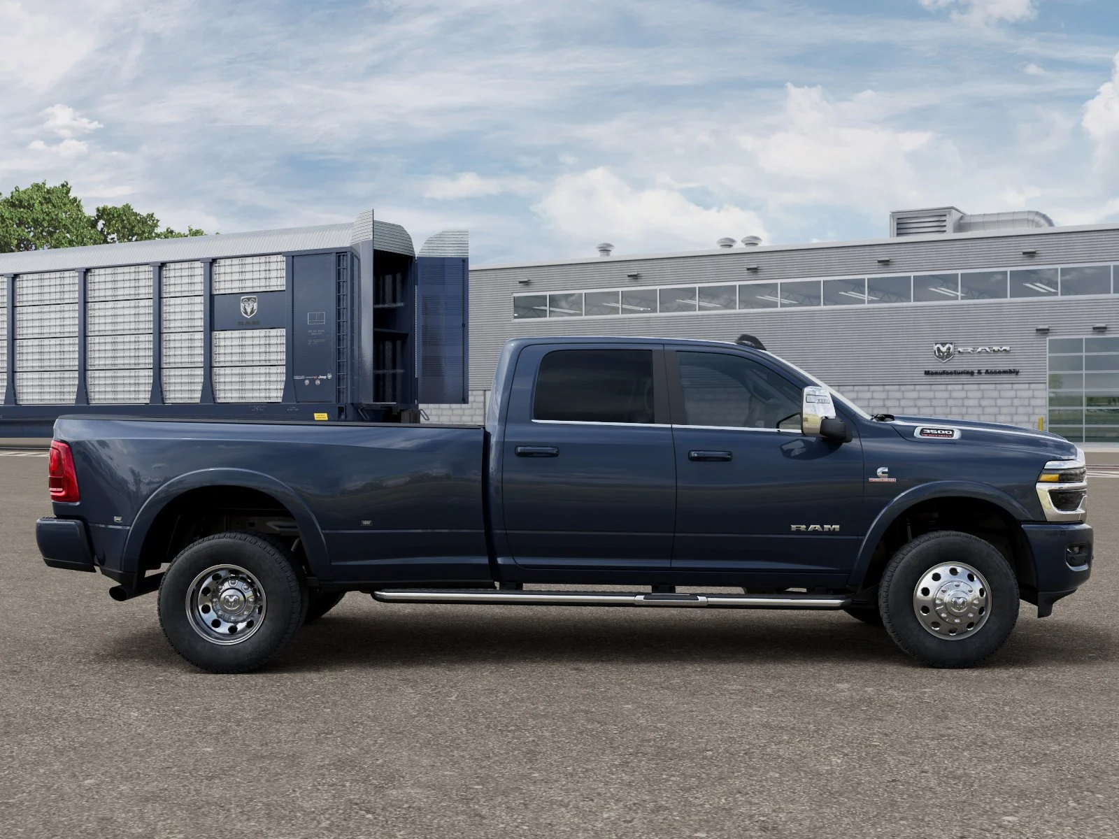 New 2026 Forged Blue Metallic Exterior Paint RAM Limited image 47