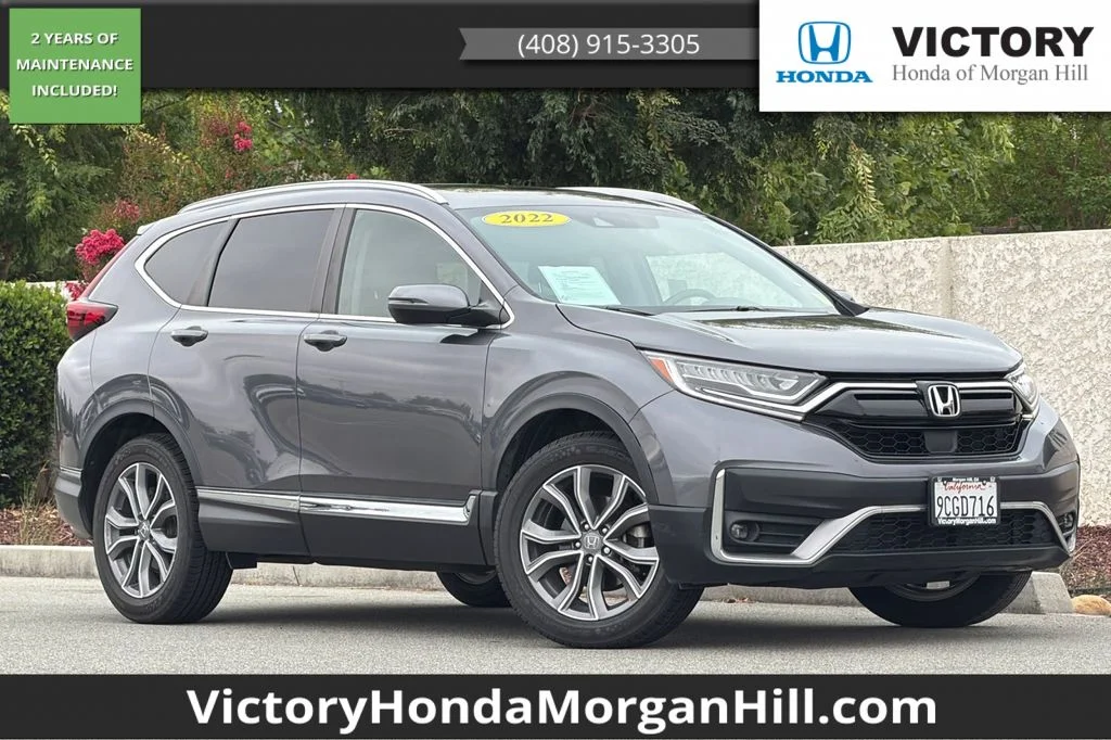 2022 Honda CR-V Touring AWD's photo