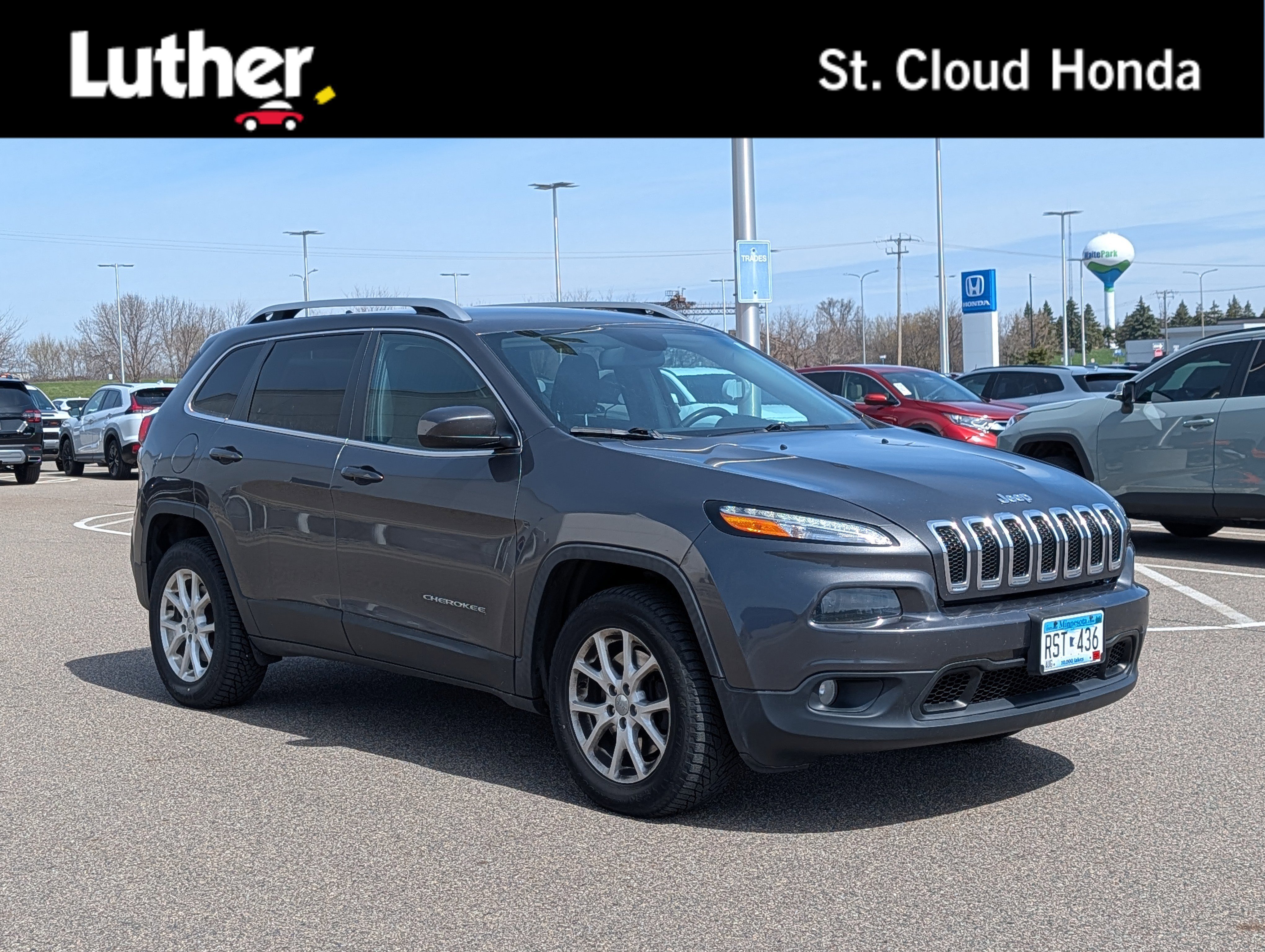 2017 Jeep Cherokee Latitude