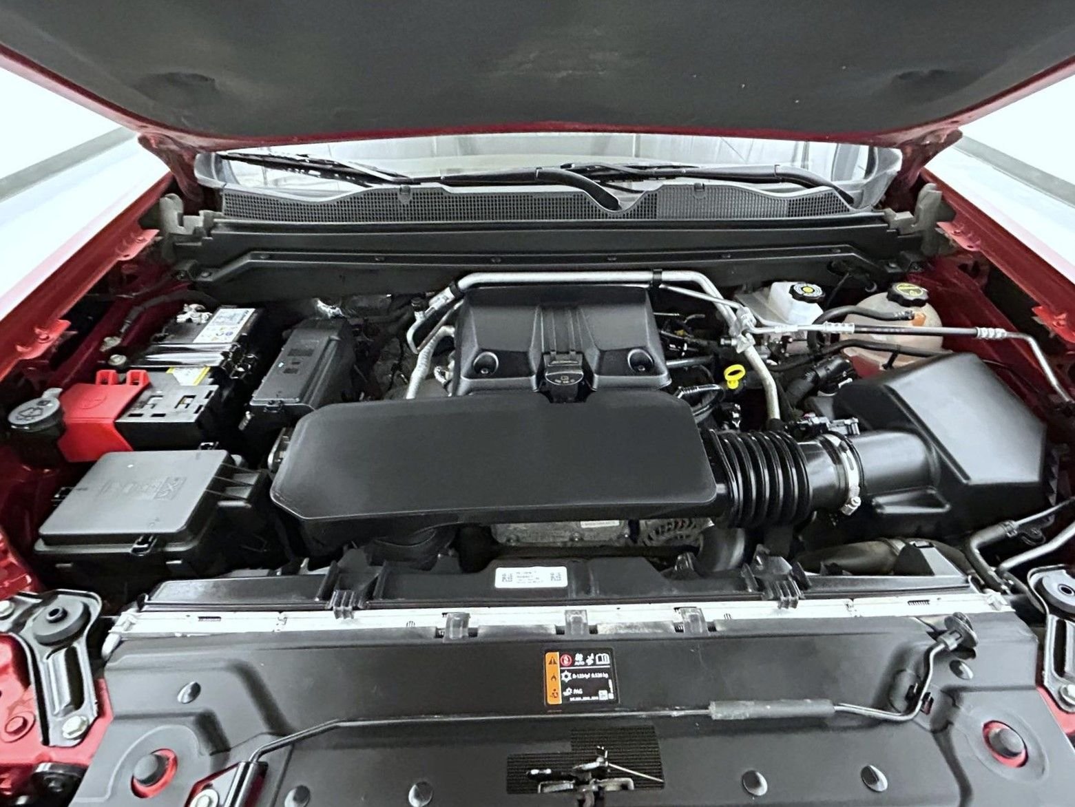 Used 2025 Red Chevrolet Trail Boss image 25