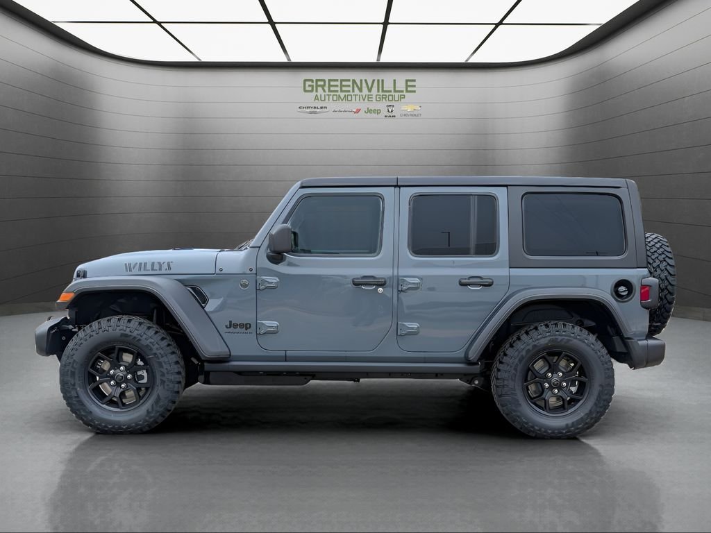 New 2026 Anvil Clear-Coat Exterior Paint Jeep Willys Sport image 2