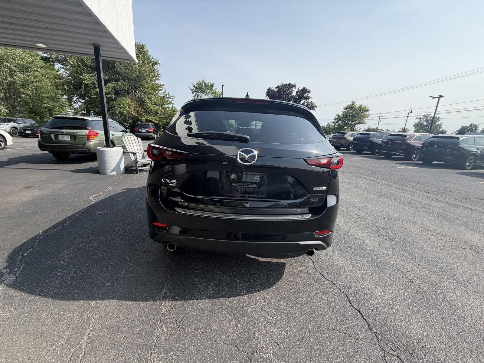 Used 2024 Jet Black Mica Mazda 2.5 S Preferred Package image 7