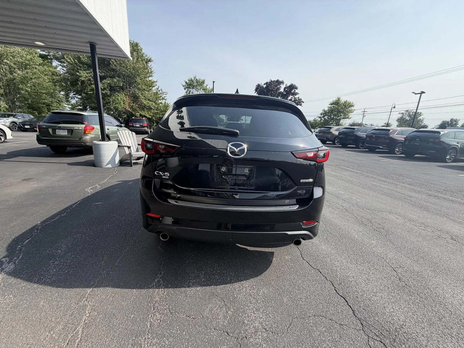Used 2024 Jet Black Mica Mazda 2.5 S Preferred Package image 7