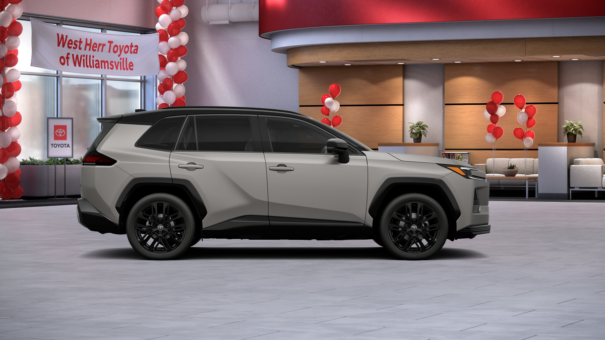 New 2026 Meteor Shower with Midnight Black Metallic roof Toyota XSE image 12