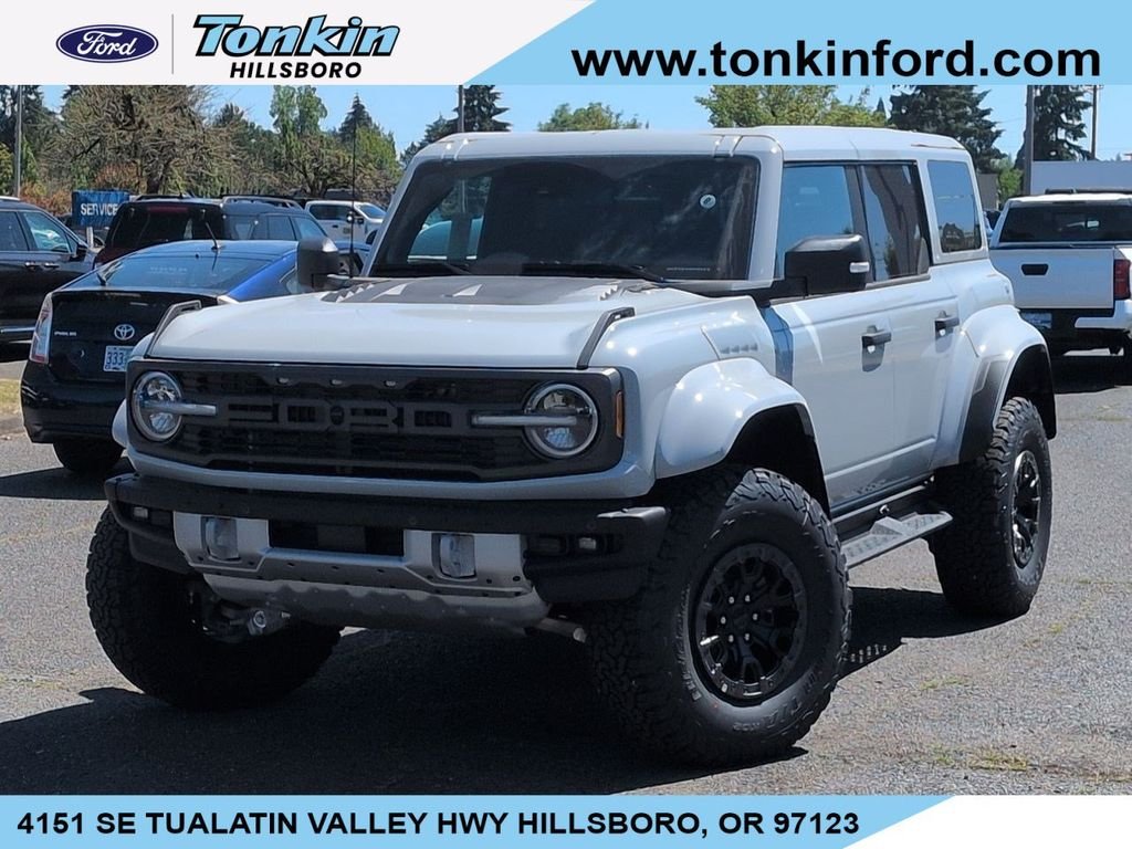 New 2026 Avalanche Gray Ford Raptor® image 43