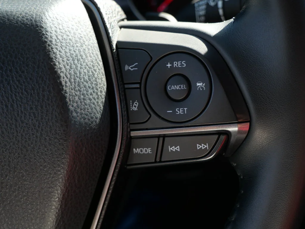 Used 2022 Black Toyota XSE image 27