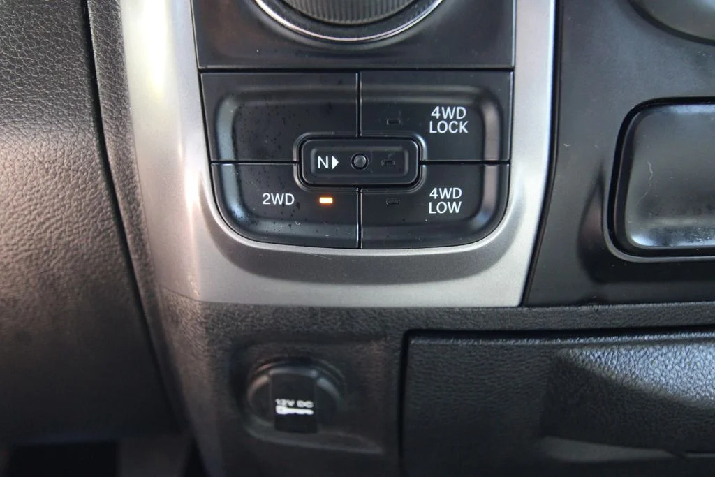 Used 2024 Flame Red Clearcoat Ram Warlock image 24