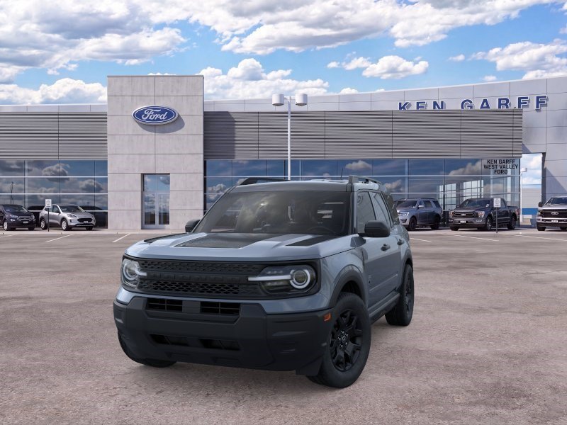 New 2026 Azure Gray Metallic Tri-Coat Ford Big Bend image 2