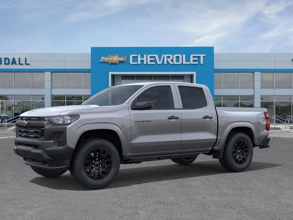 New 2026 Sterling Gray Metallic Chevrolet WT image 2