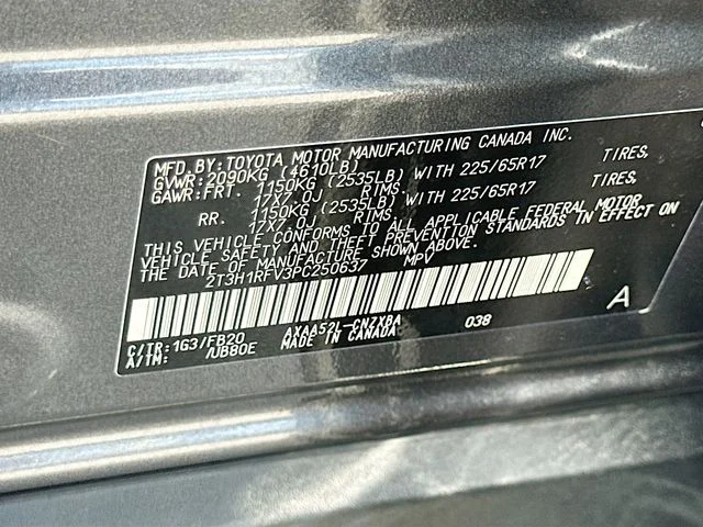 Used 2023 Gray Toyota LE image 30
