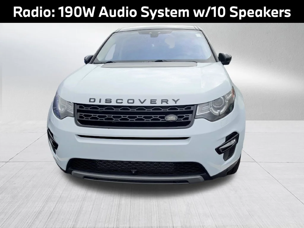 Used 2017 White Land Rover HSE image 3