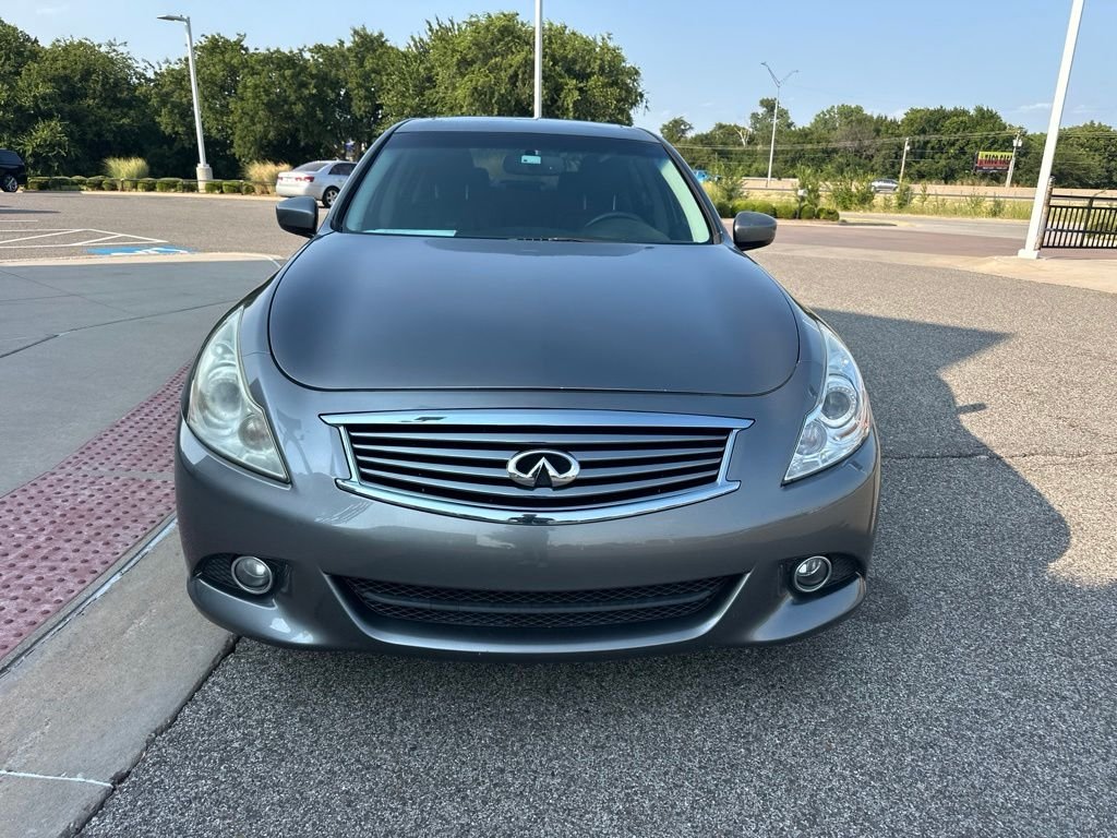 Used 2013 Gray INFINITI X image 2