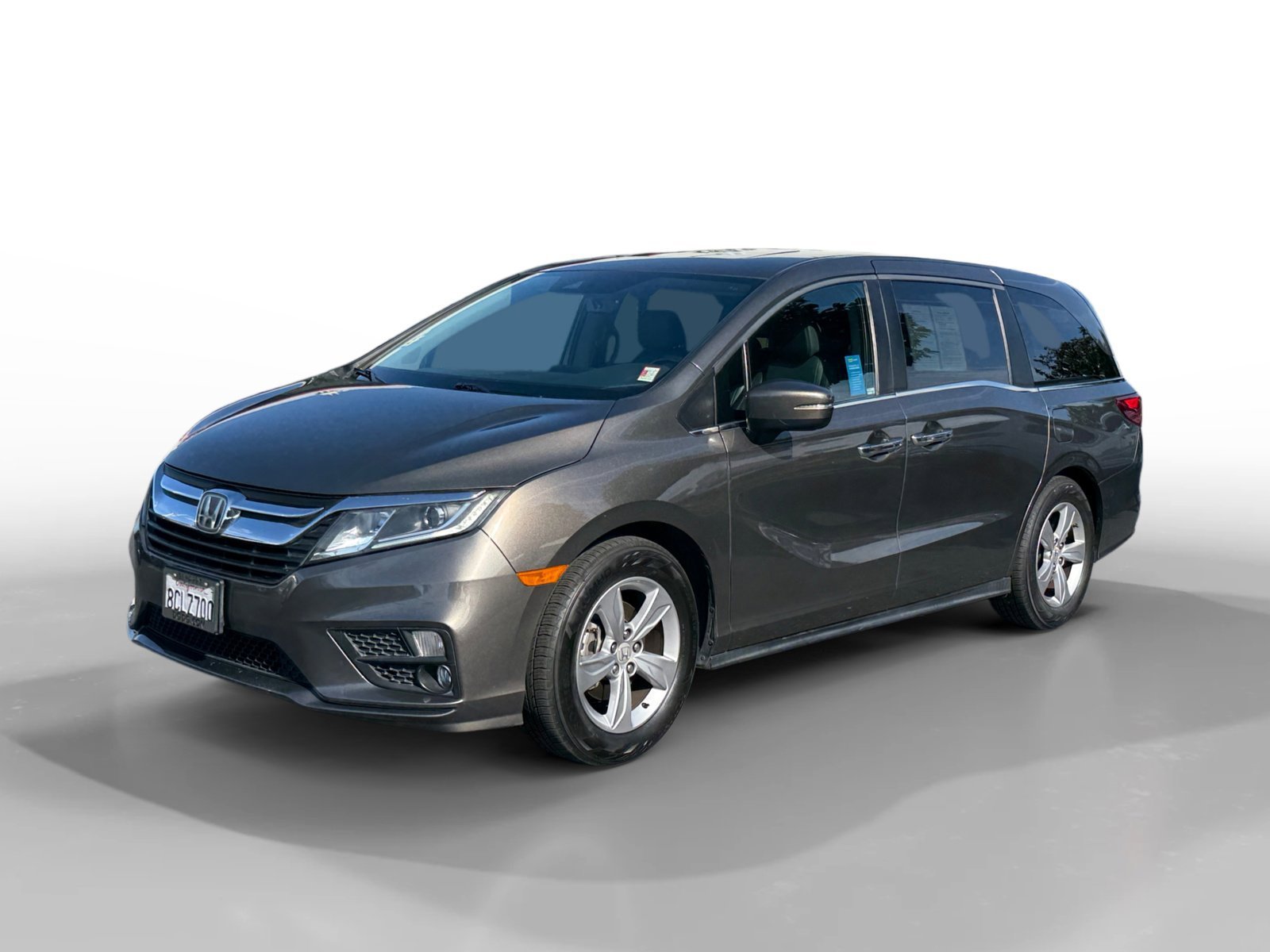 2018 Honda Odyssey EX-L's photo