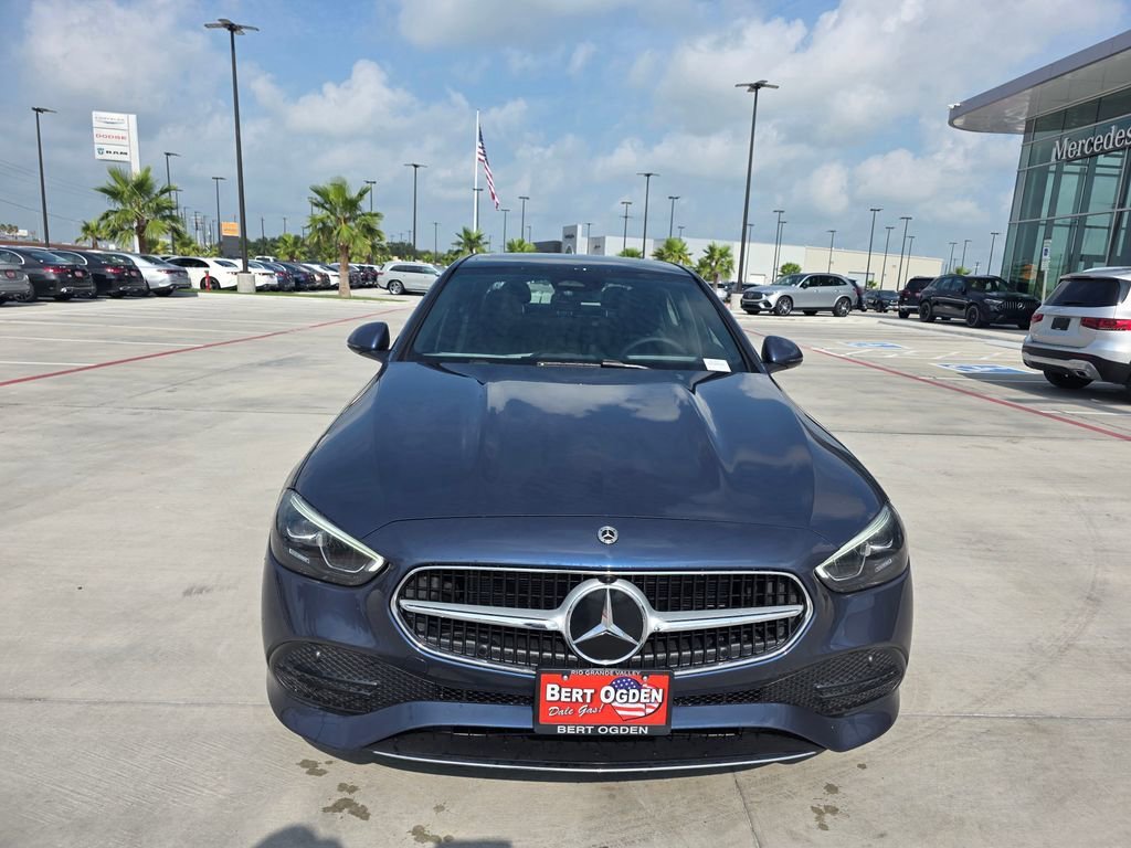 New 2026 Twilight Blue Metallic Mercedes-Benz C 300 image 30