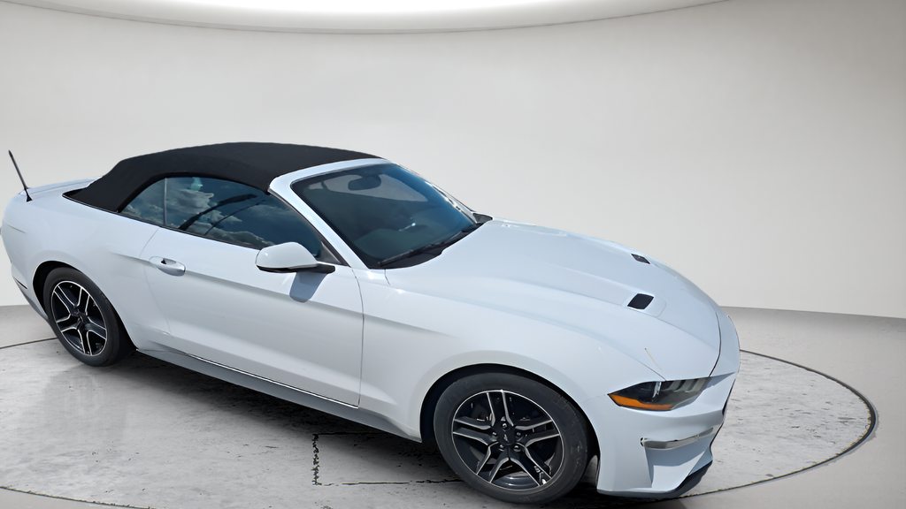 Used 2018 Oxford White Ford EcoBoost Premium image 1