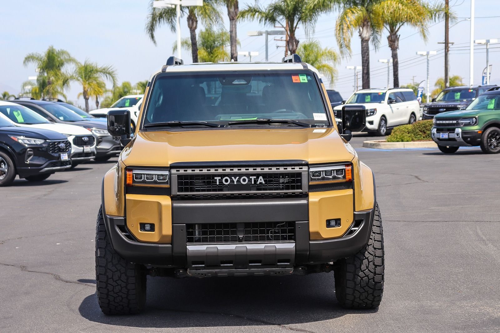 Certified Used 2025 Brown Toyota Base image 2
