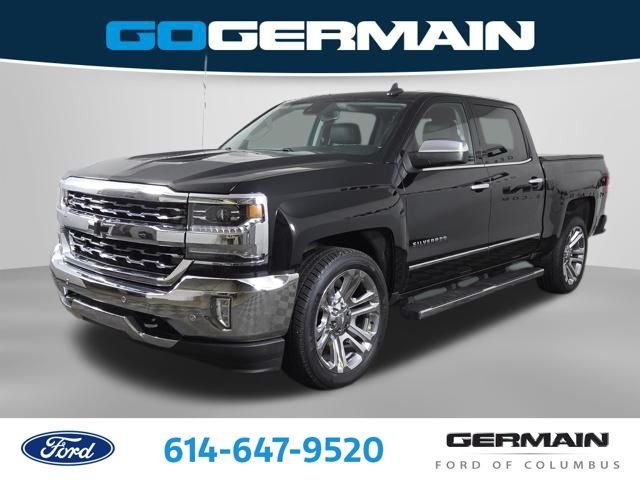 2016 Chevrolet Silverado 1500 LTZ