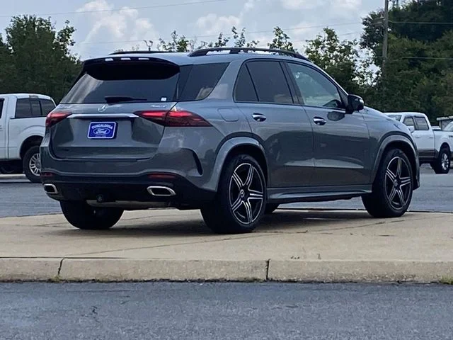 Used 2026 Gray Mercedes-Benz GLE 450 image 3