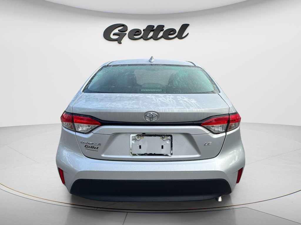 Used 2026 Silver Toyota LE image 6