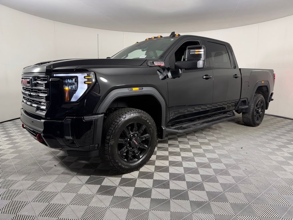 Certified Used 2024 Black GMC AT4 image 3