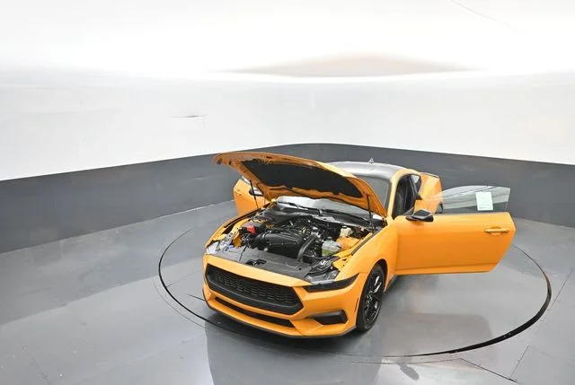 New 2026 Orange Fury Metallic Tri-coat Ford EcoBoost® Fastback image 37