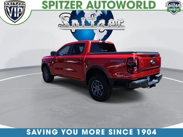Used 2024 Red Ford XLT image 7