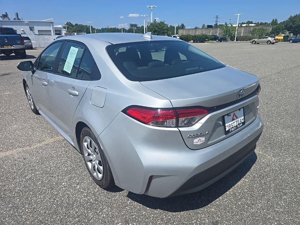 Used 2024 Silver Toyota LE image 7