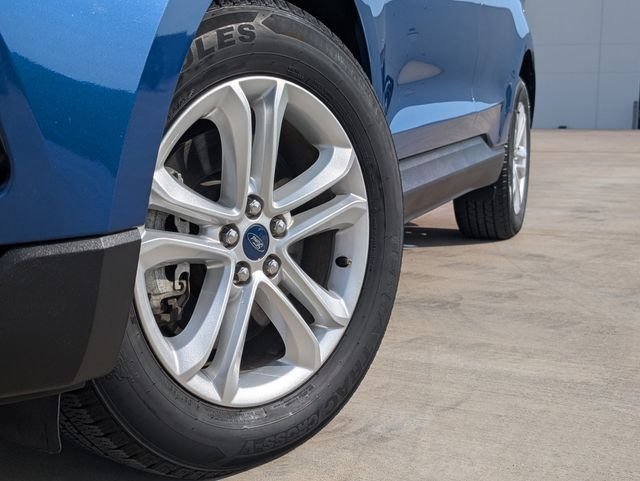 Used 2020 Ford Edge SEL with VIN 2FMPK4J91LBA43483 for sale in Buda, TX