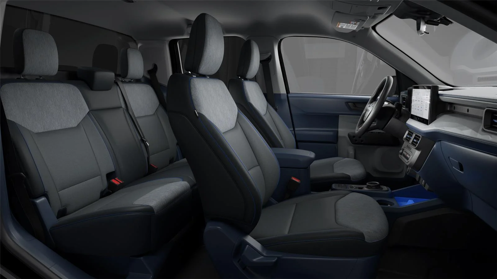 New 2026 Shadow Black Ford XLT image 6
