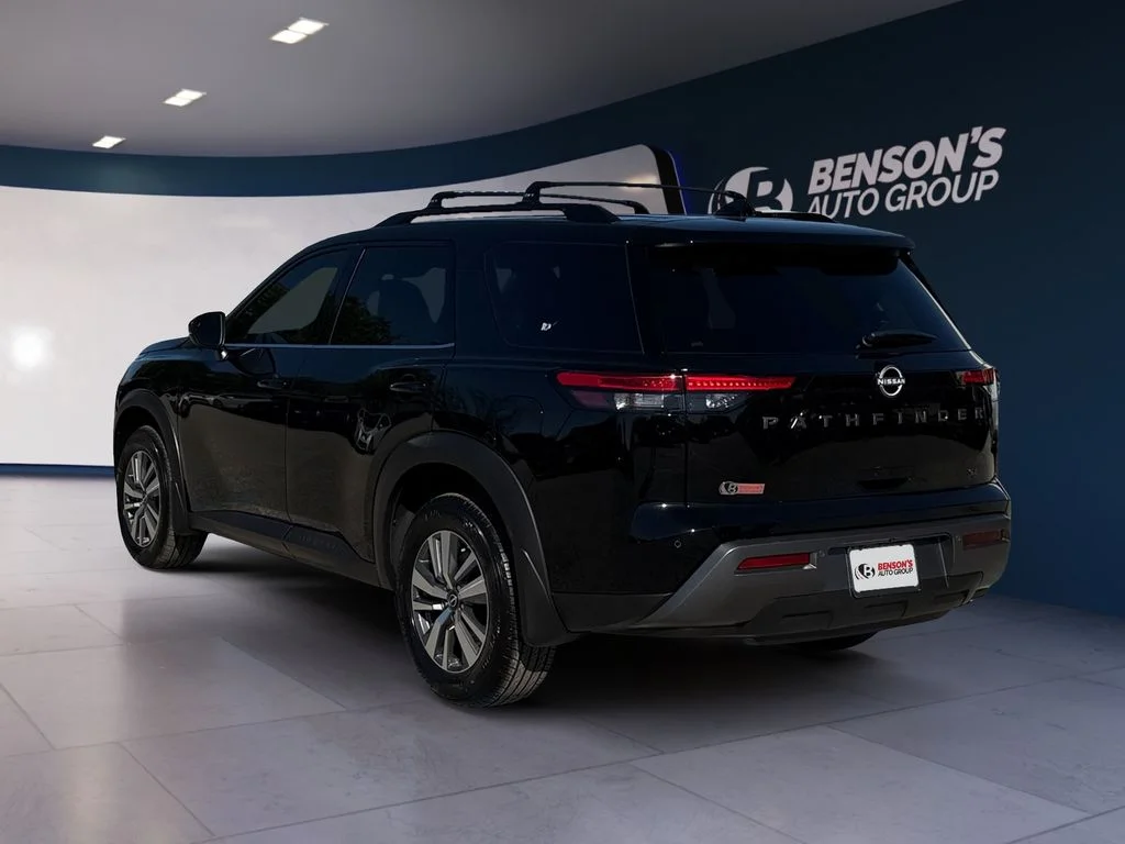 New 2026 Black Nissan SL image 3