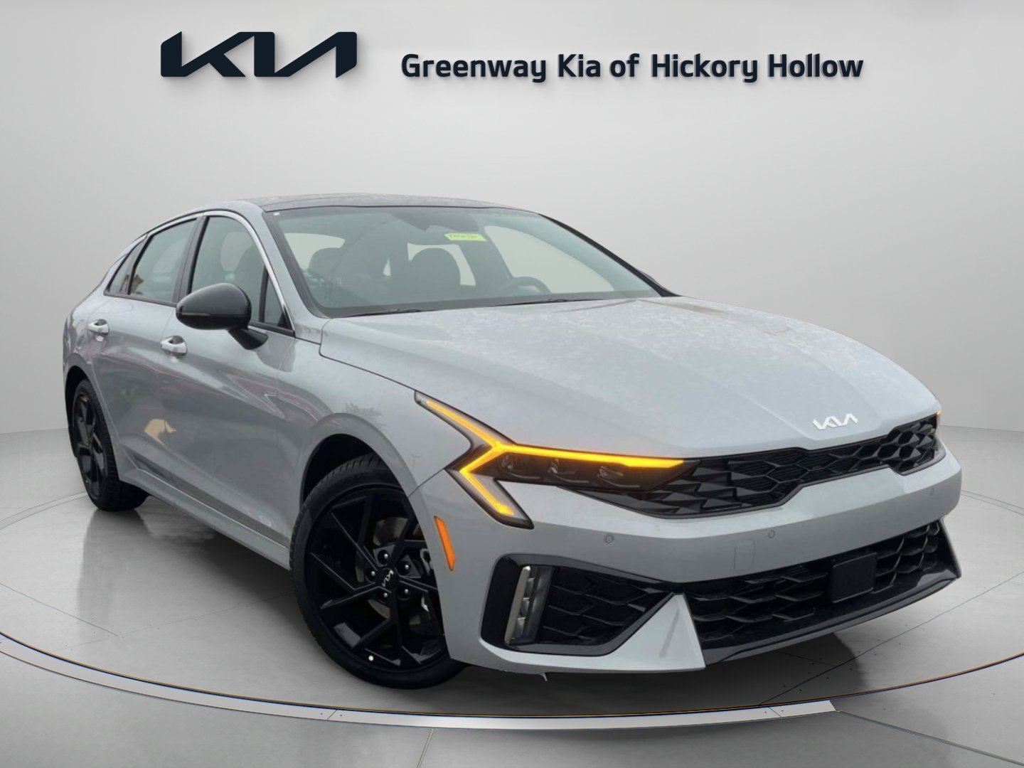 New 2026 Wolf Gray Kia GT-Line image 1