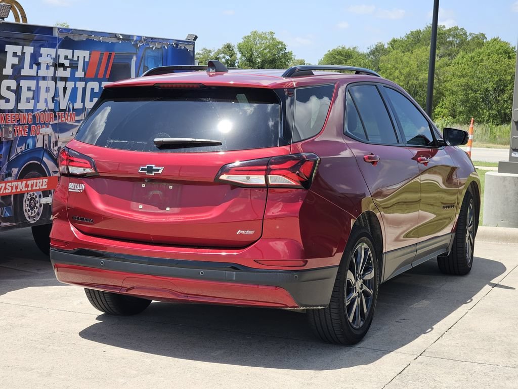 Used 2024 Radiant Red Tintcoat Chevrolet RS image 4