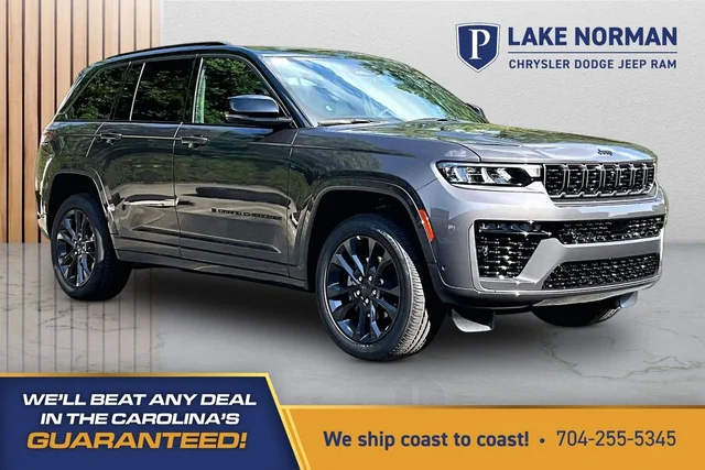 2026 Jeep Grand Cherokee Limited Reserve