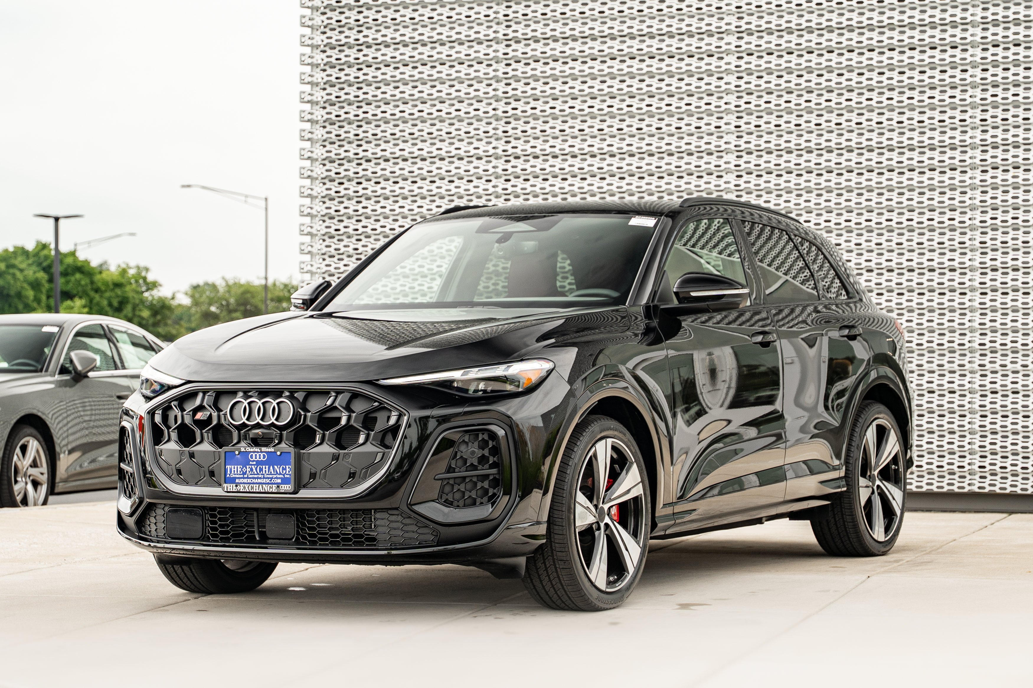 New 2026 Black Audi Prestige image 6