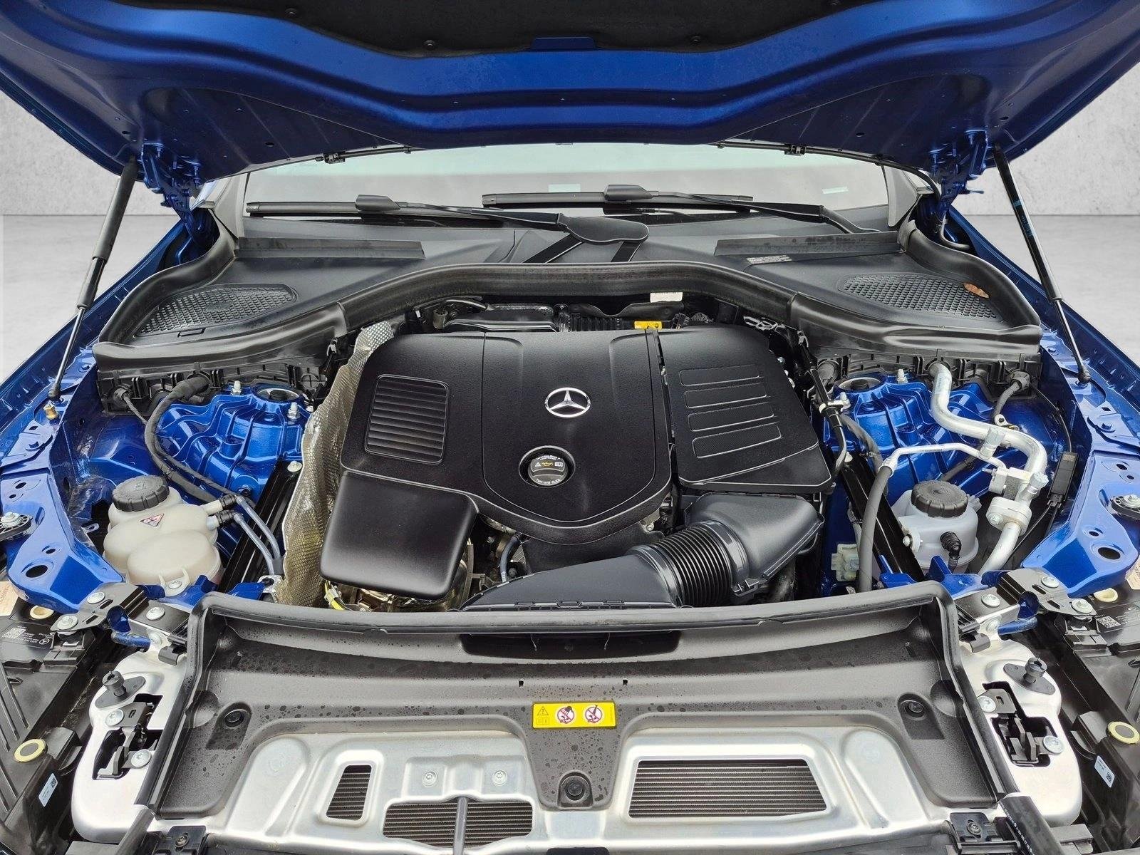 Certified Used 2026 Starling Blue Metallic Mercedes-Benz GLC 300 image 24