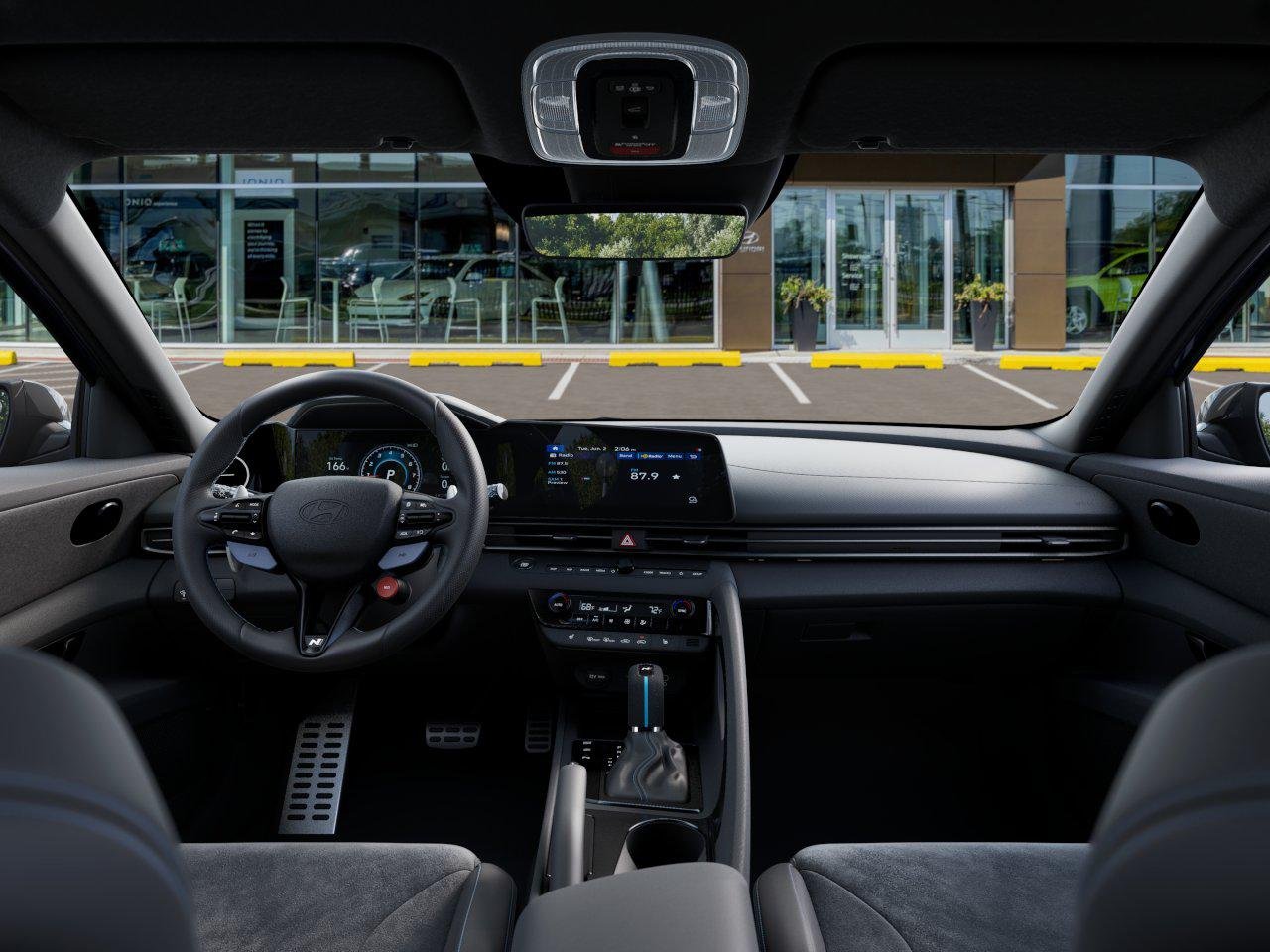 New 2026 Performance Blue Hyundai Sedan image 11