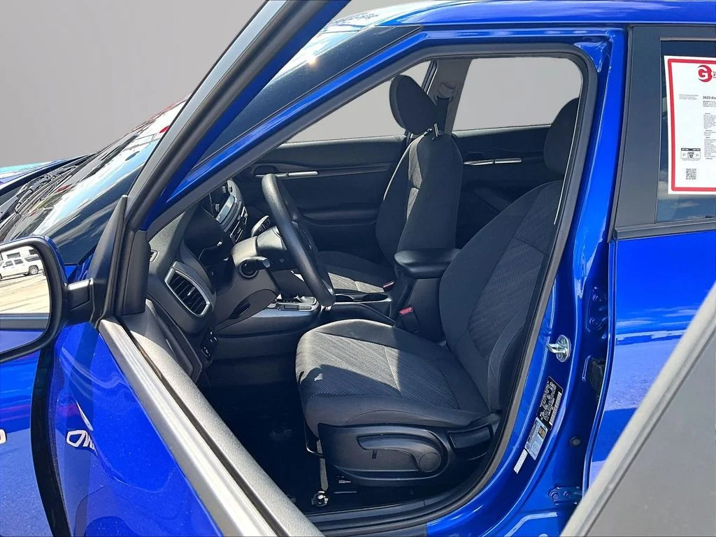 Used 2023 Blue Kia LX image 26