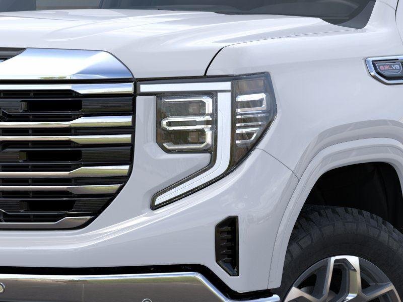 New 2026 Glacier White Tricoat GMC SLT image 10