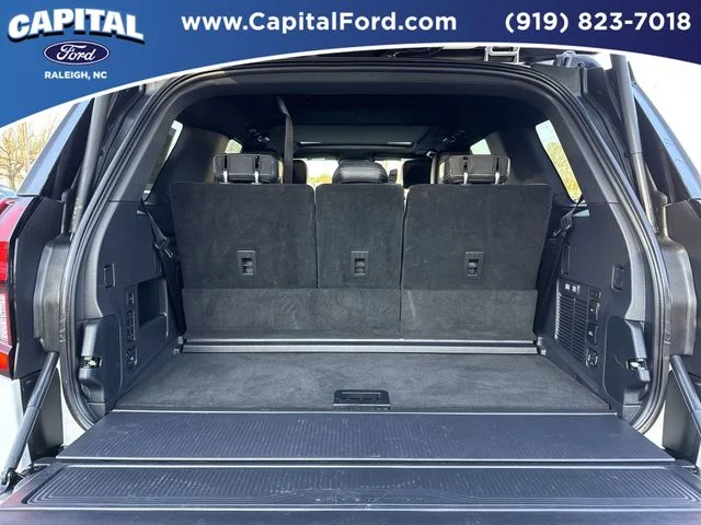 Used 2025 White Ford Platinum image 16