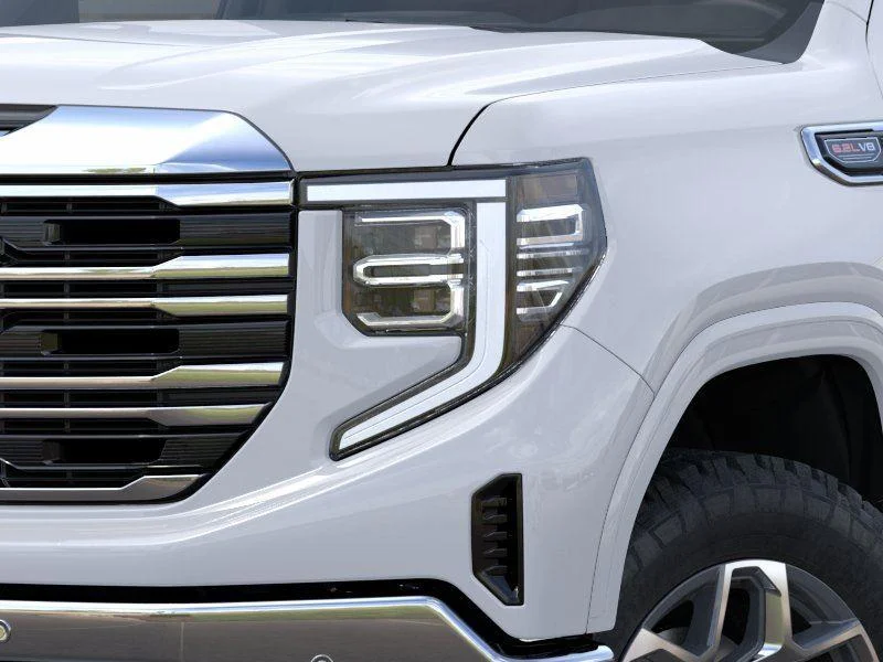 New 2026 Glacier White Tricoat GMC SLT image 10
