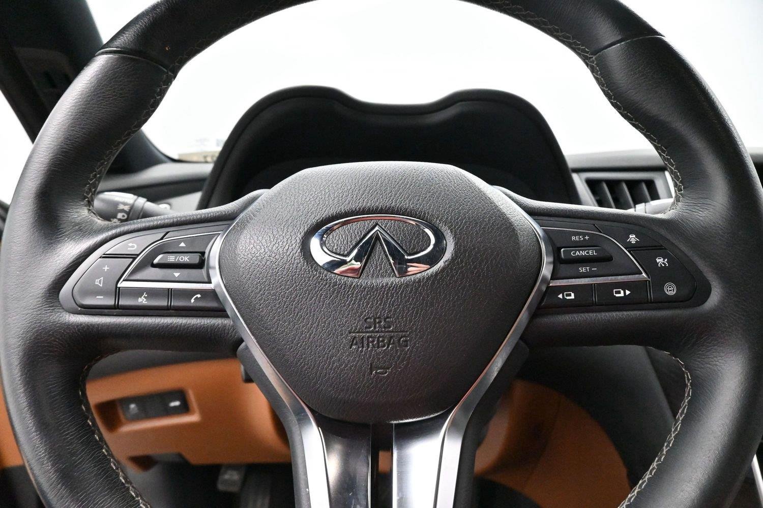 Used 2023 Black Obsidian INFINITI SENSORY image 17